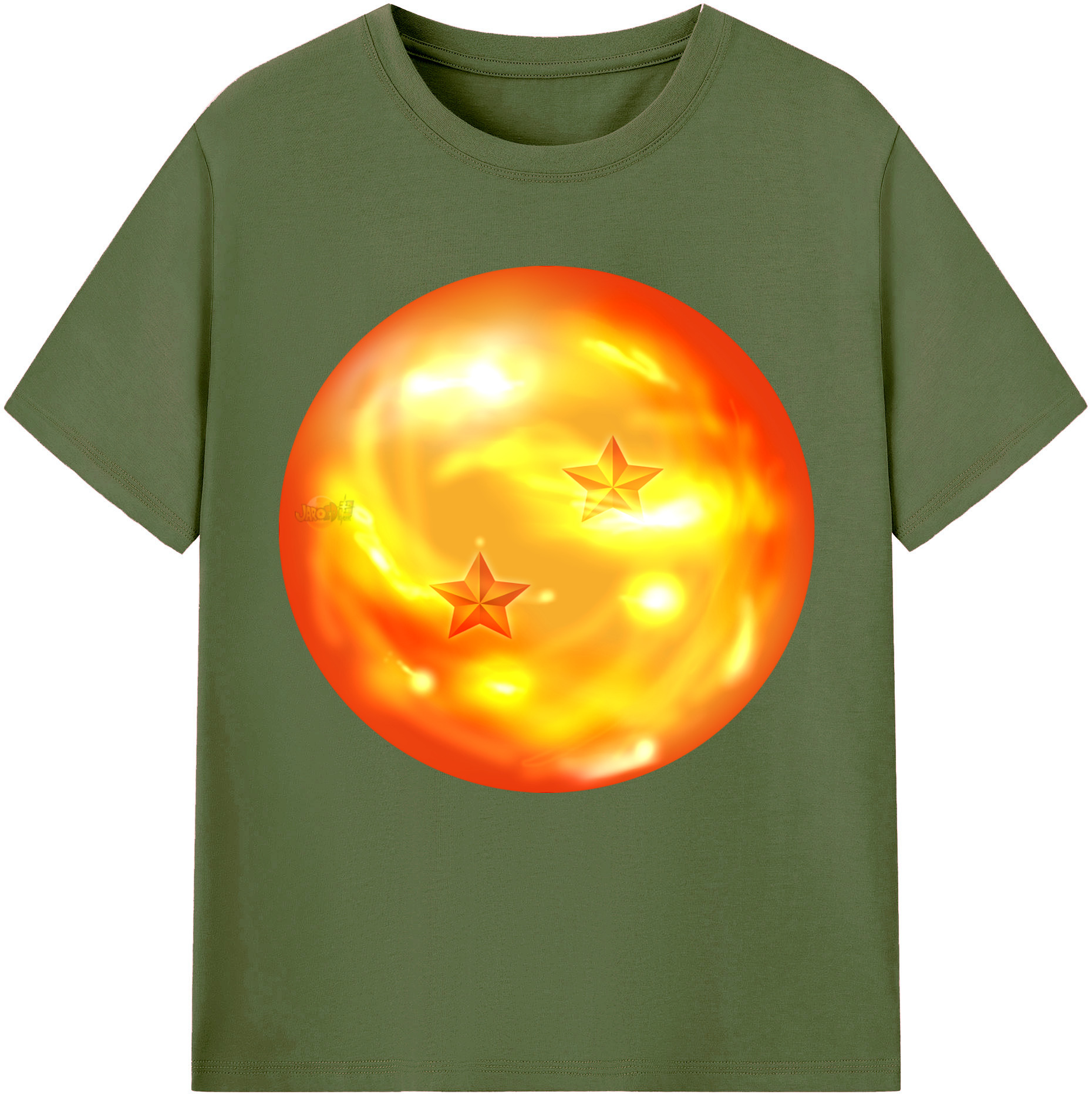 （画像用） ドラゴンボール DRAGON BALL 綿100％半袖Tシャツ（フロントプリント）